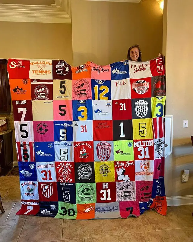 Project Repat Gift Card, Give A T-Shirt Quilt - Image 4