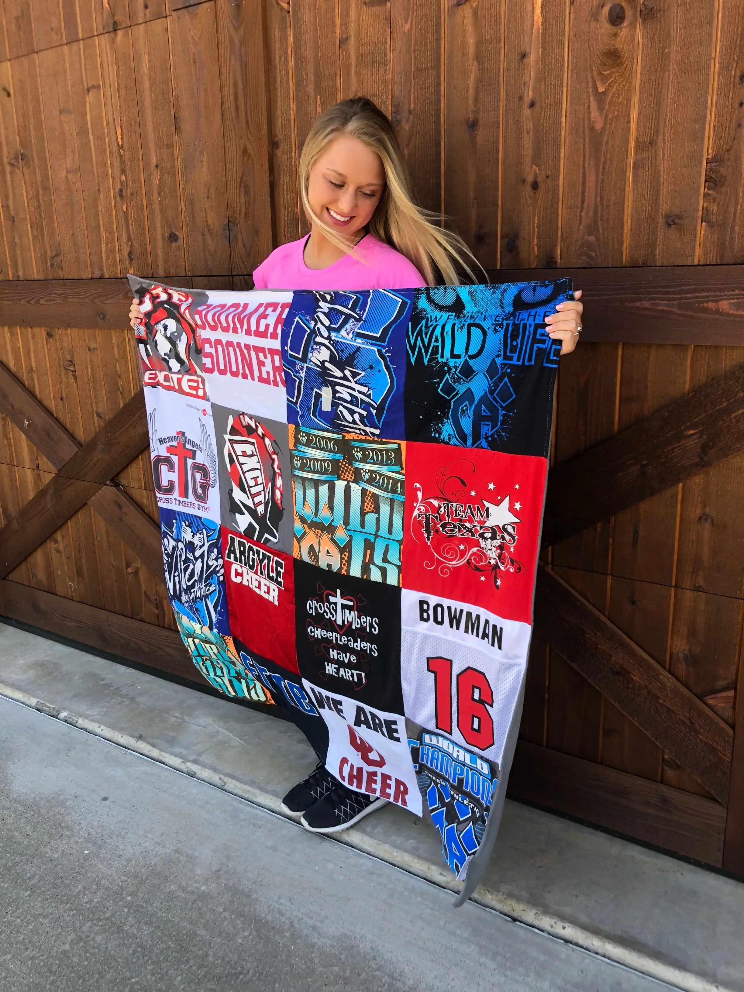Project Repat T-Shirt Quilt - Image 45