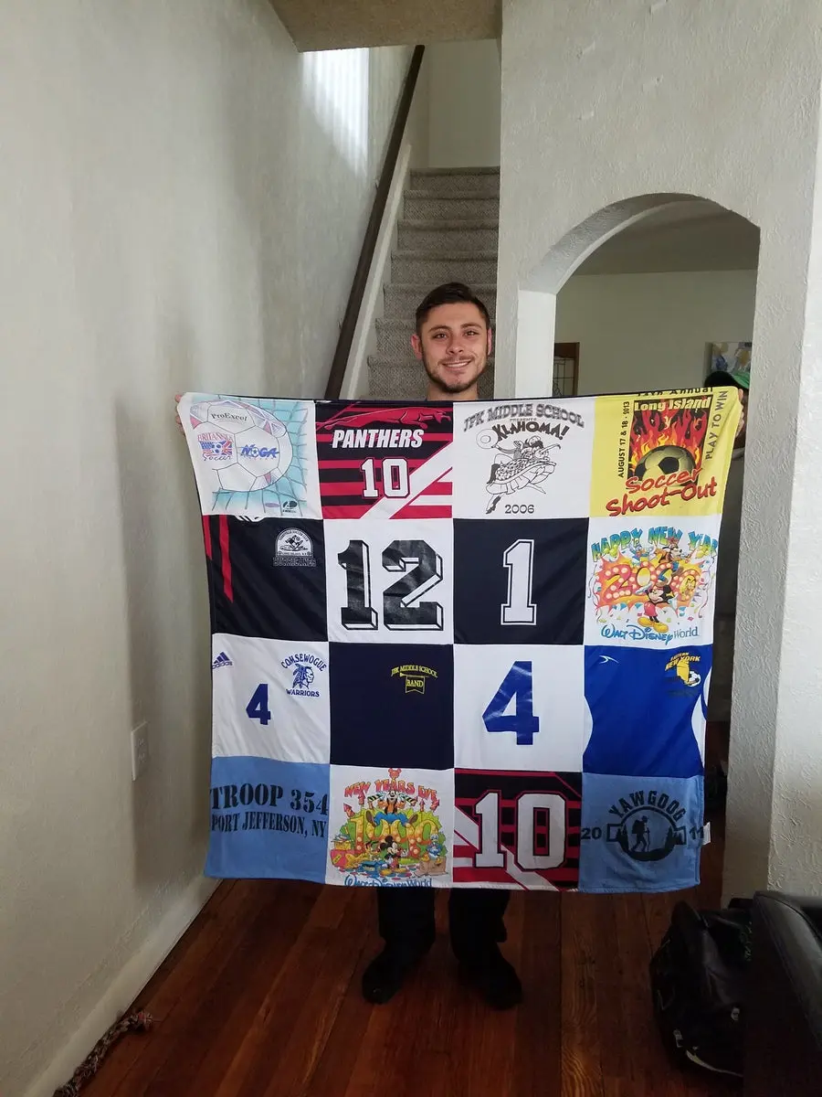 Project Repat T-Shirt Quilt - Image 47