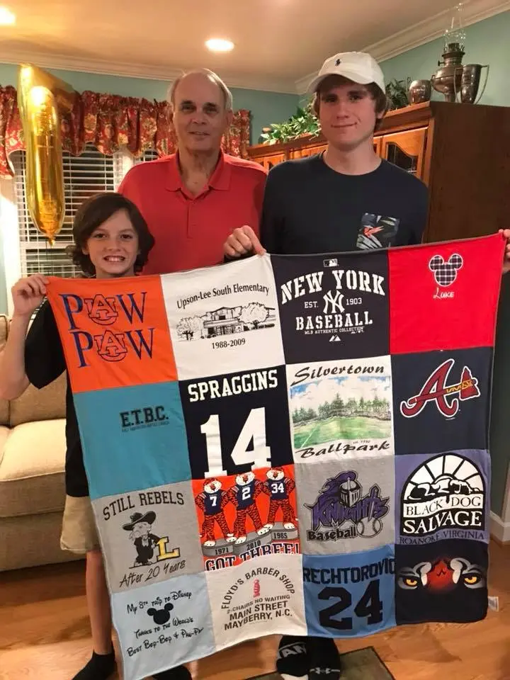 Project Repat T-Shirt Quilt - Image 48