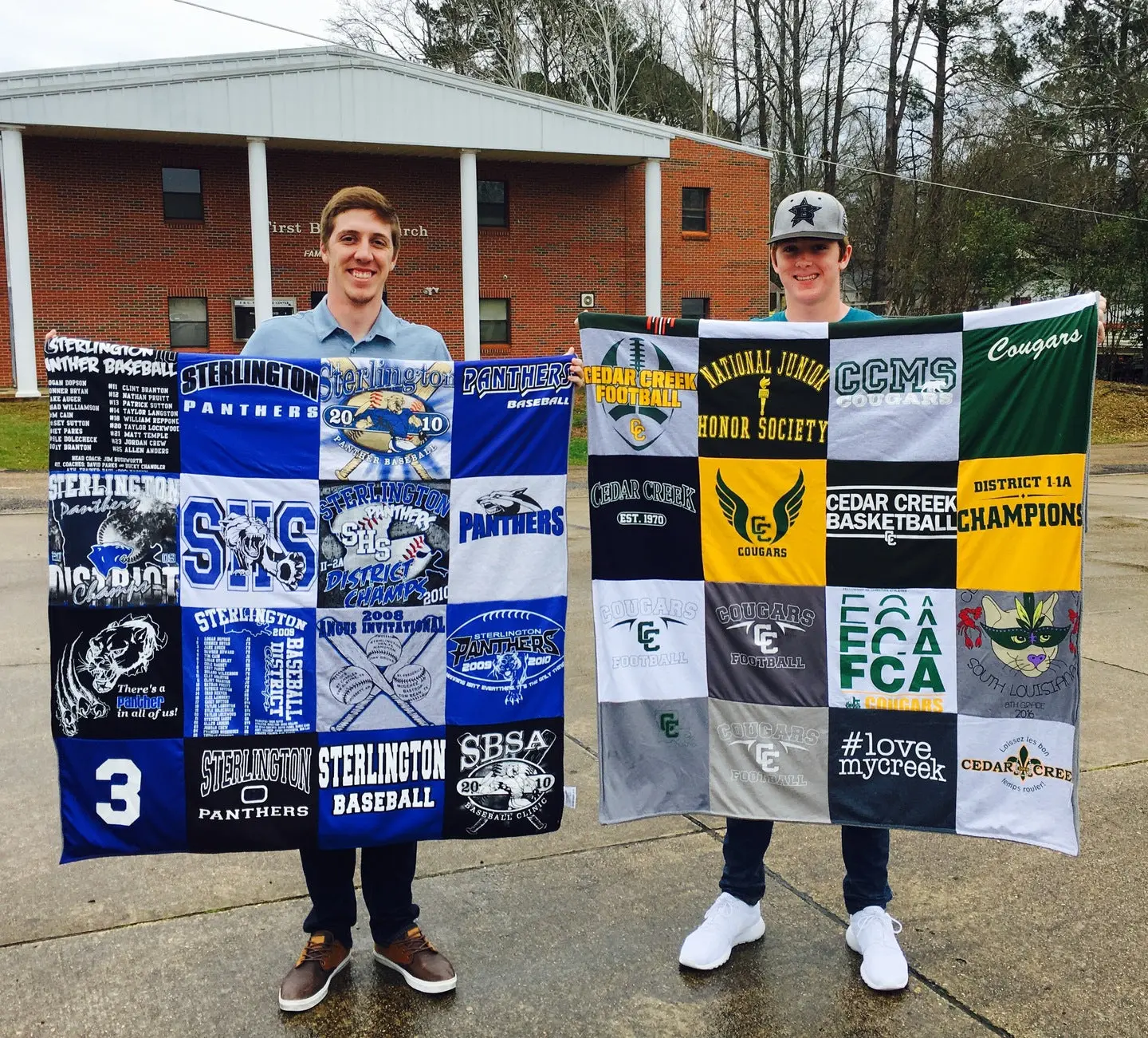 Project Repat T-Shirt Quilt - Image 49