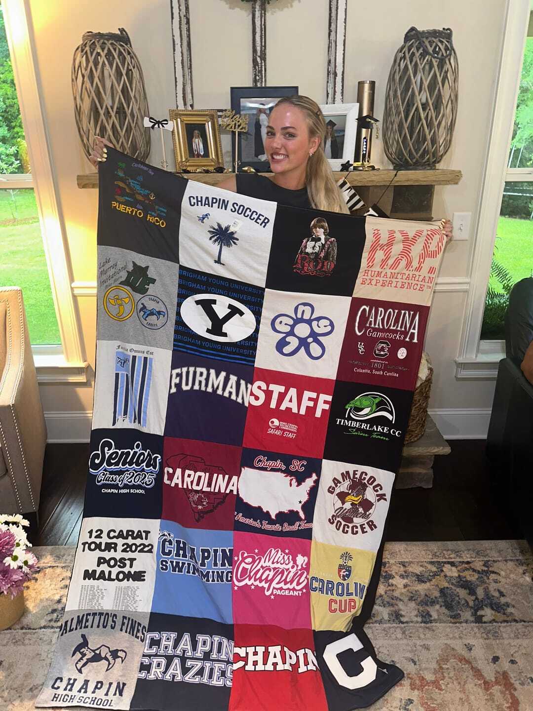 Project Repat T-Shirt Quilt - Image 51