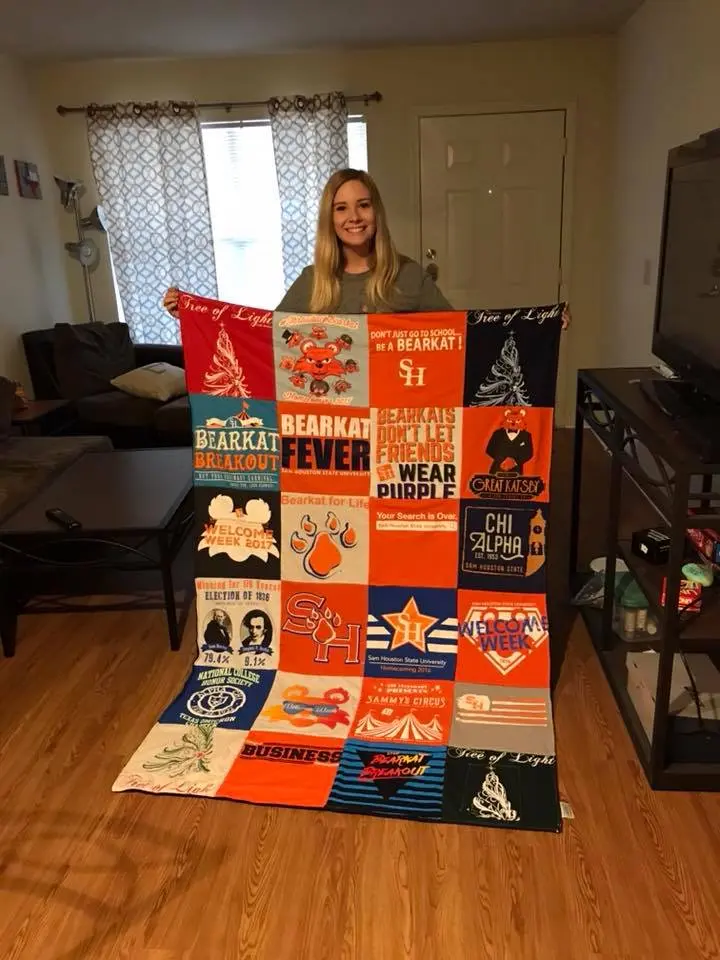 Project Repat T-Shirt Quilt - Image 52