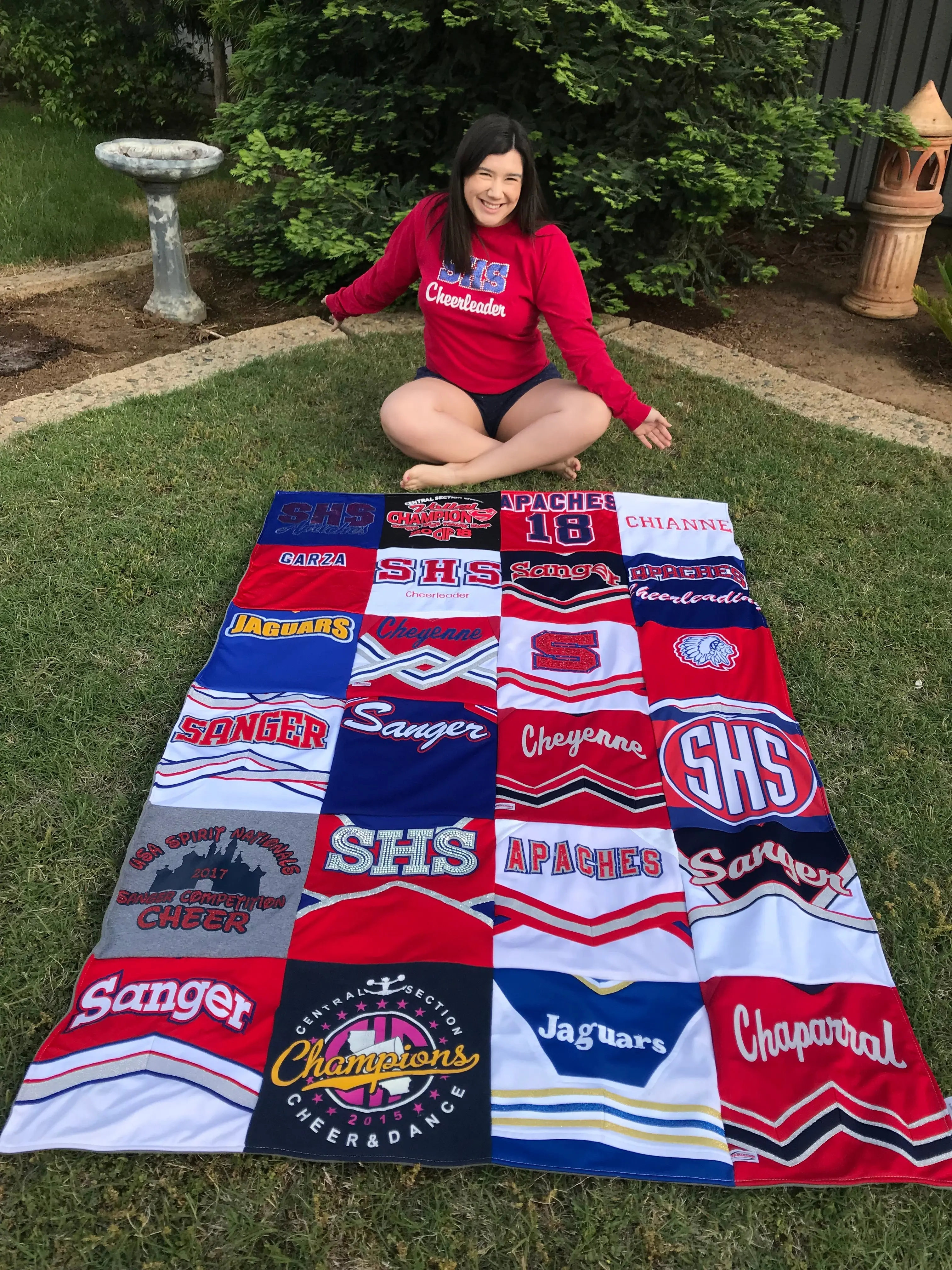 Project Repat T-Shirt Quilt - Image 55