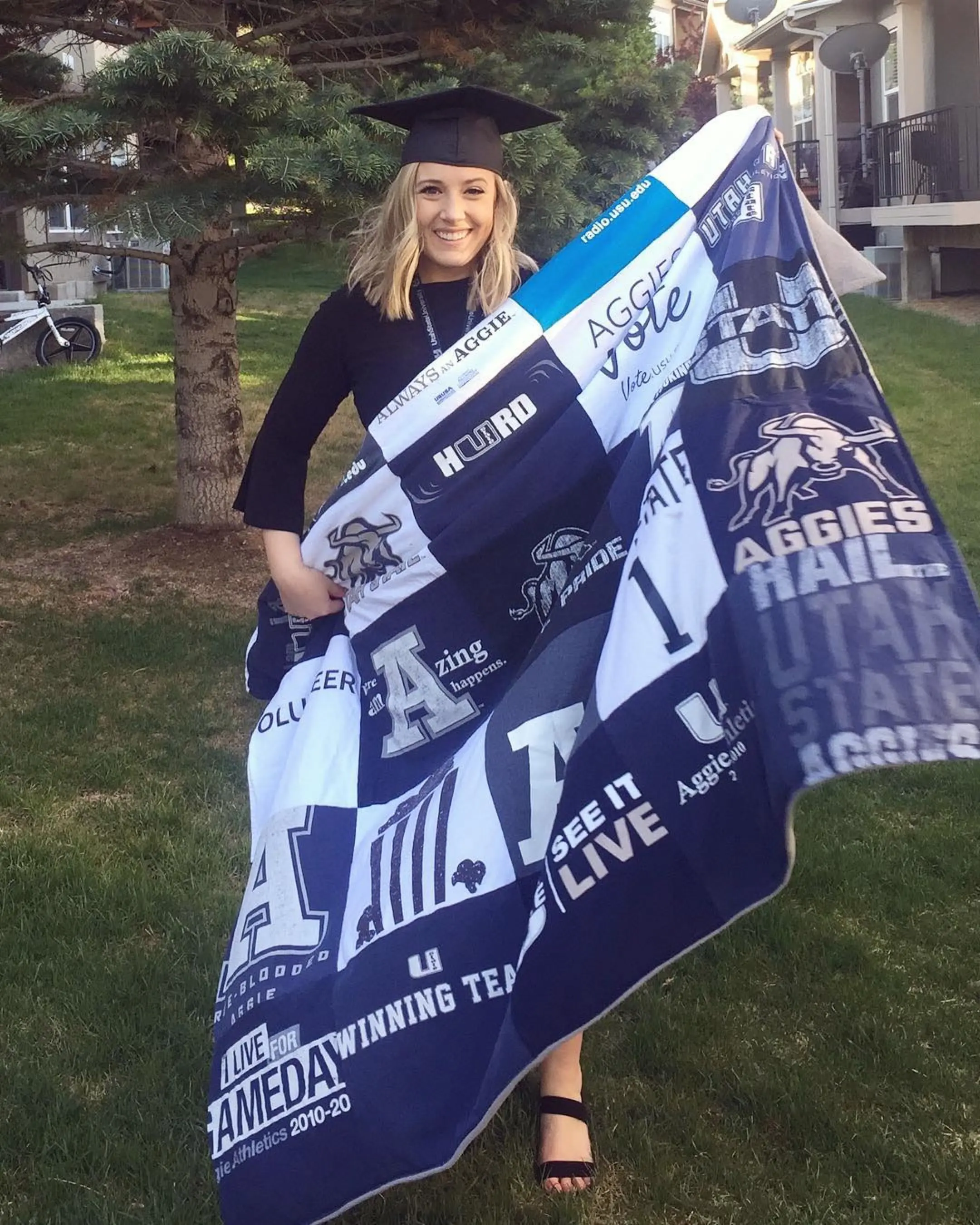 Project Repat T-Shirt Quilt - Image 57
