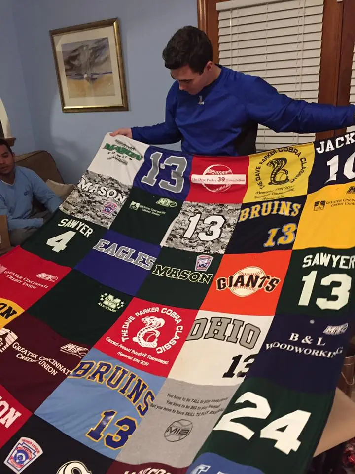 Project Repat T-Shirt Quilt - Image 58