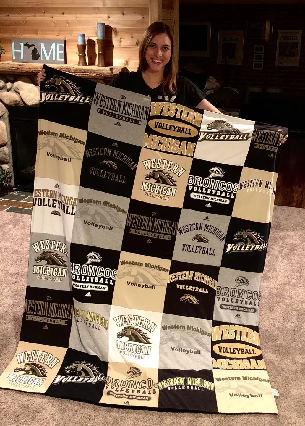 Project Repat T-Shirt Quilt - Image 62