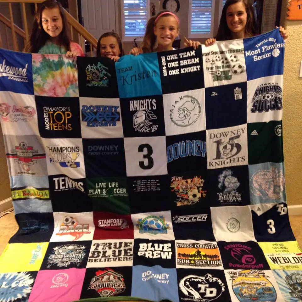 Project Repat T-Shirt Quilt - Image 64