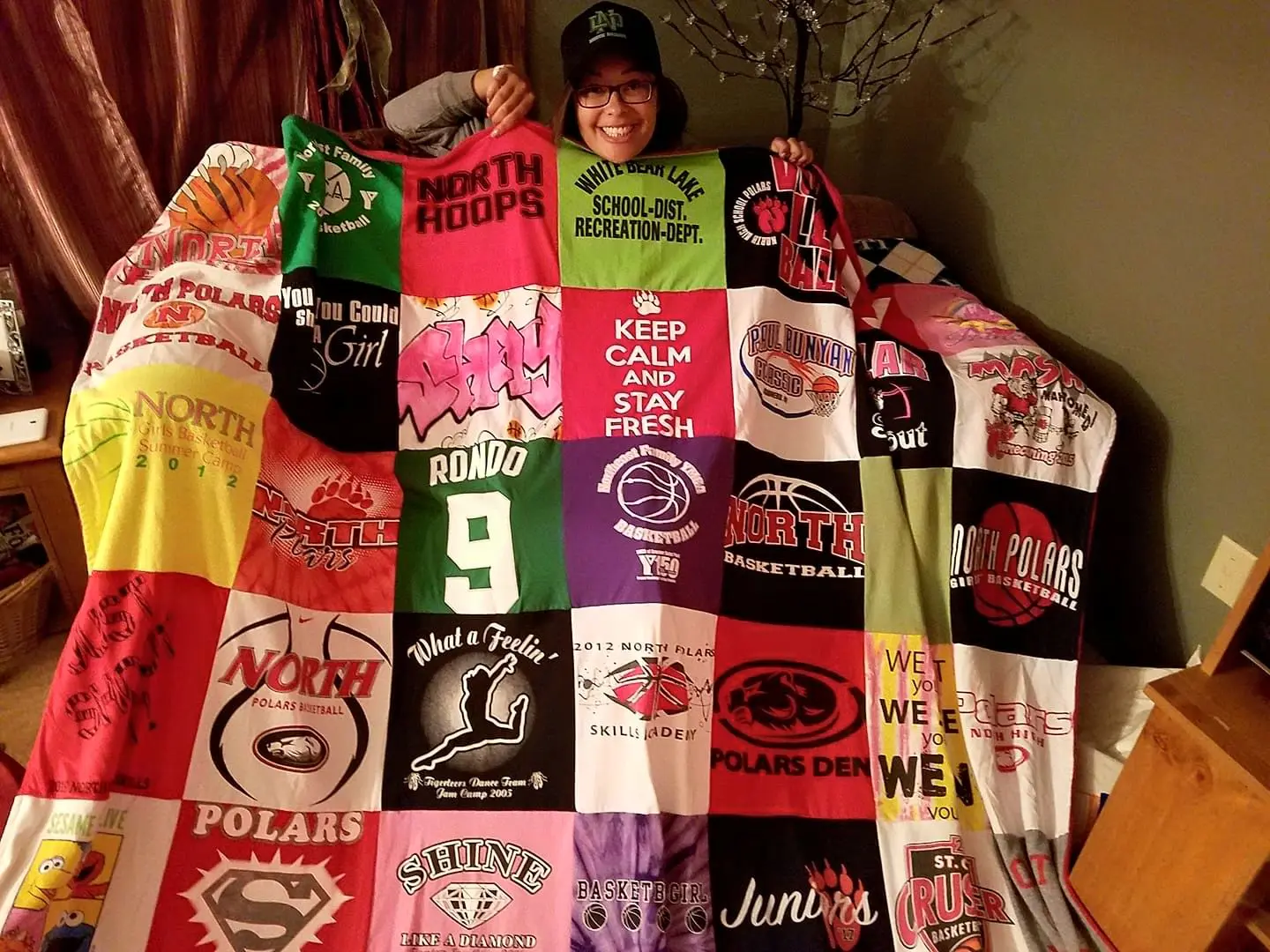 Project Repat T-Shirt Quilt - Image 66