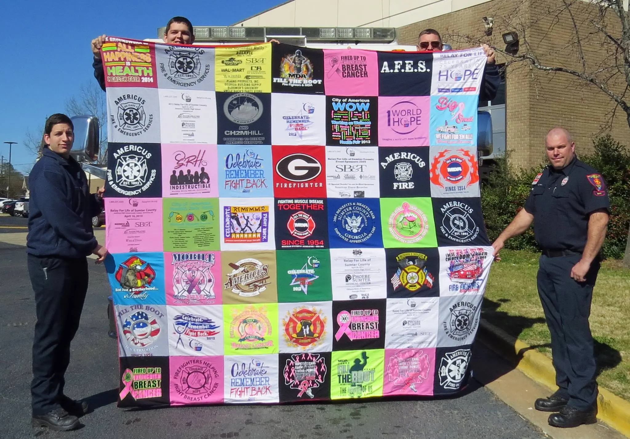 Project Repat T-Shirt Quilt - Image 67