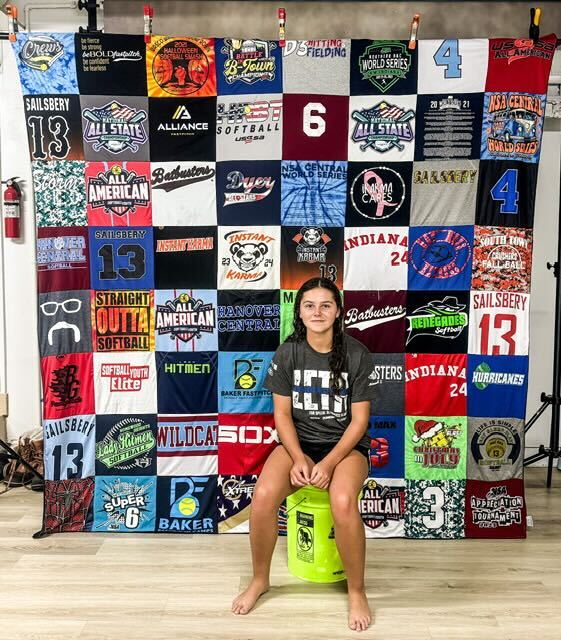 Project Repat T-Shirt Quilt - Image 69