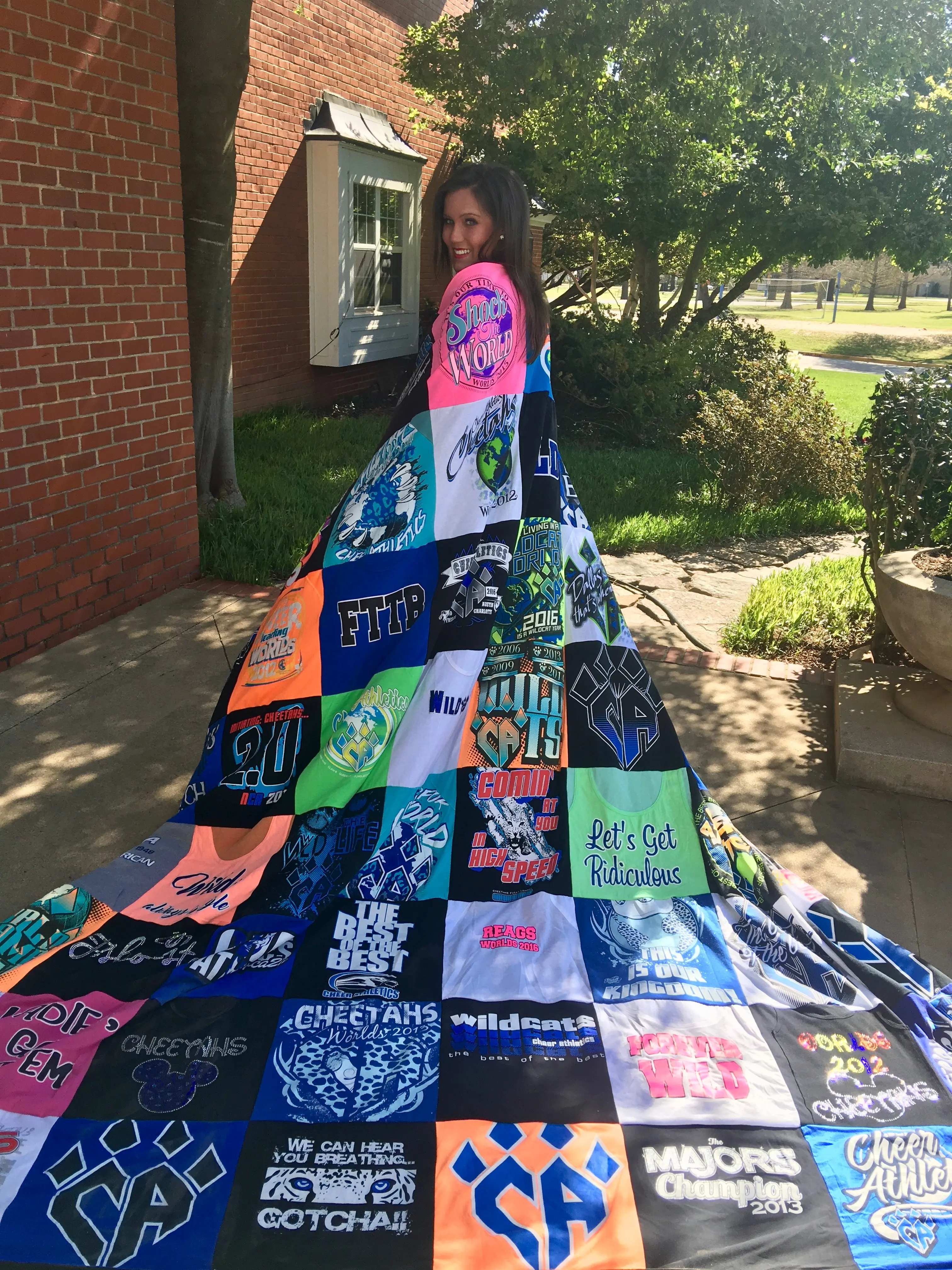 Project Repat T-Shirt Quilt - Image 72