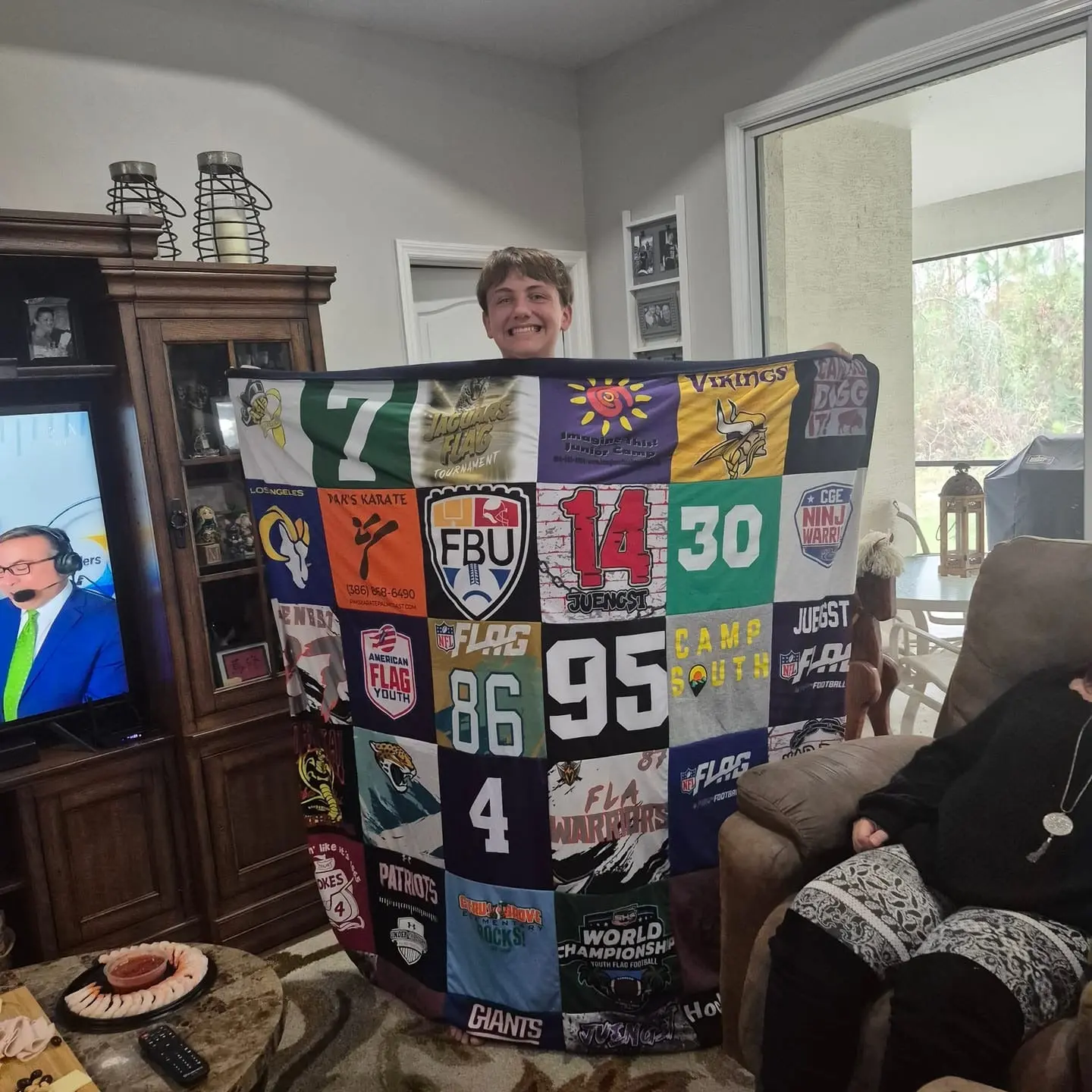 Project Repat T-Shirt Quilt - Image 81
