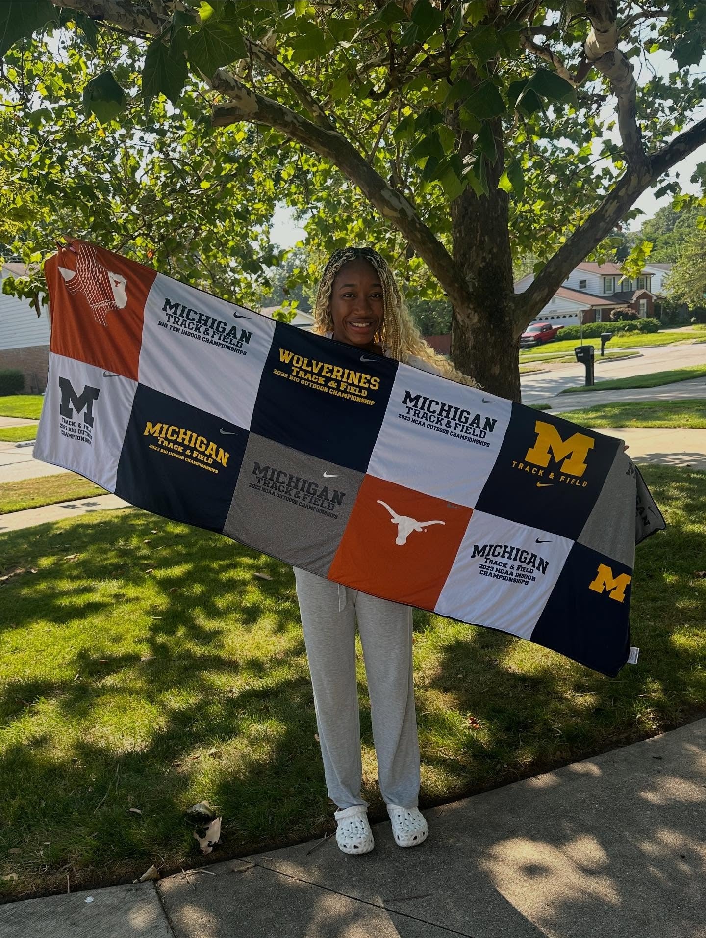 Project Repat T-Shirt Quilt - Image 83