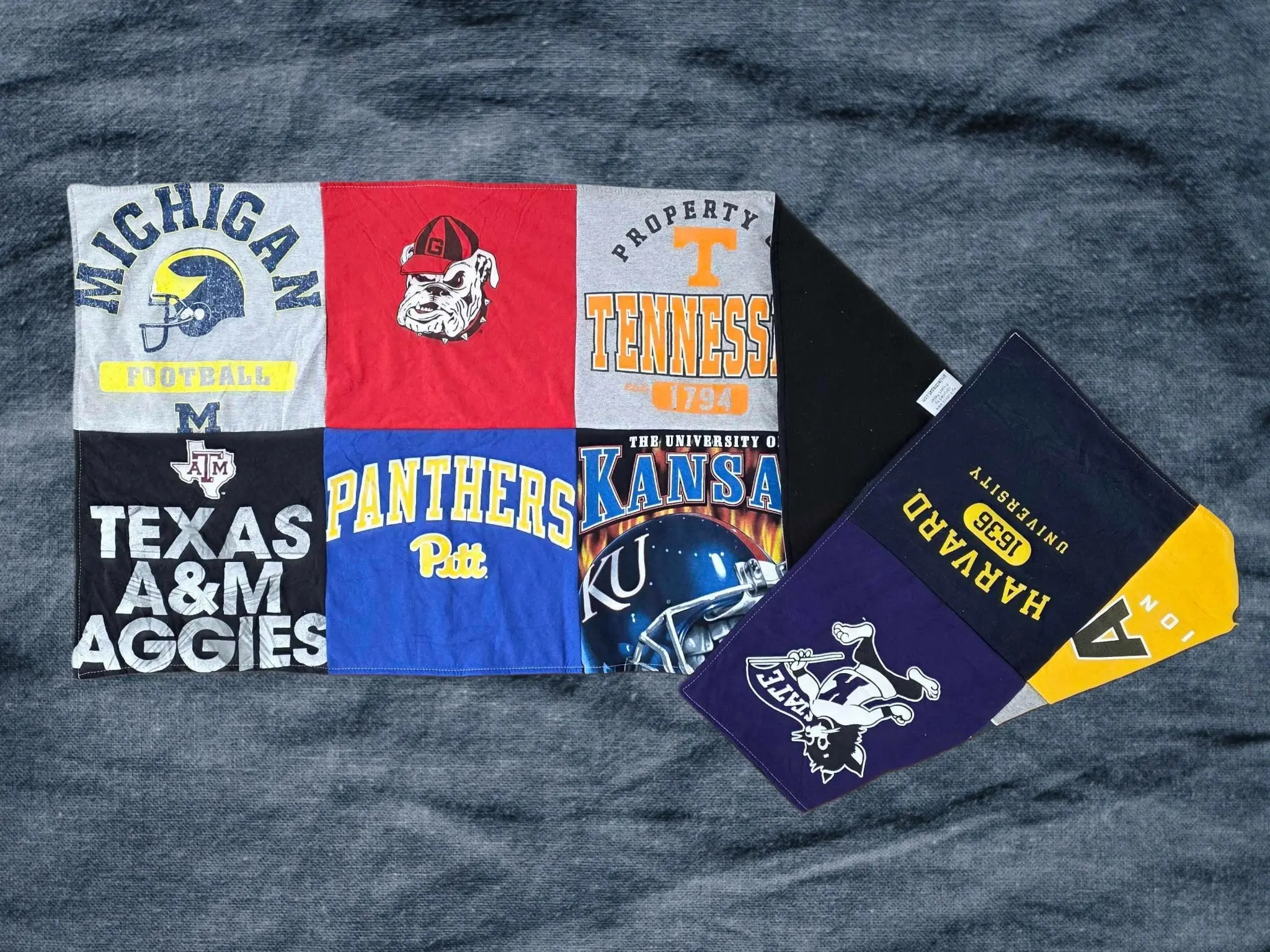 Project Repat T-Shirt Quilt - Image 84