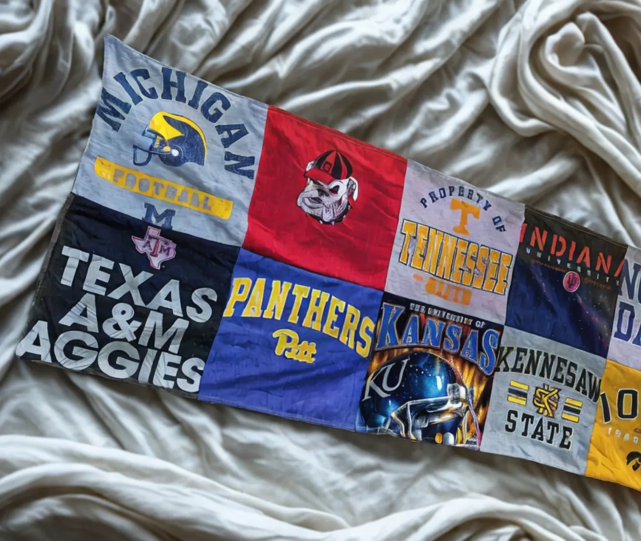 Project Repat T-Shirt Quilt - Image 85
