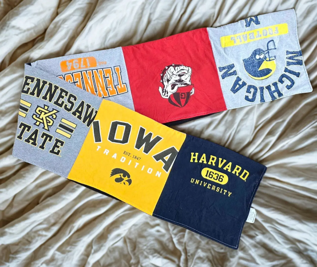 Project Repat T-Shirt Quilt - Image 86