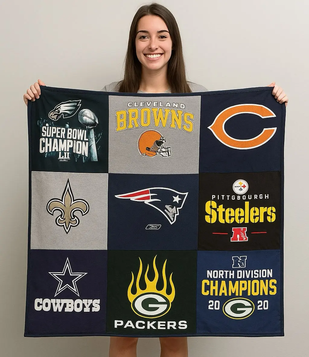 Project Repat T-Shirt Quilt - Image 88