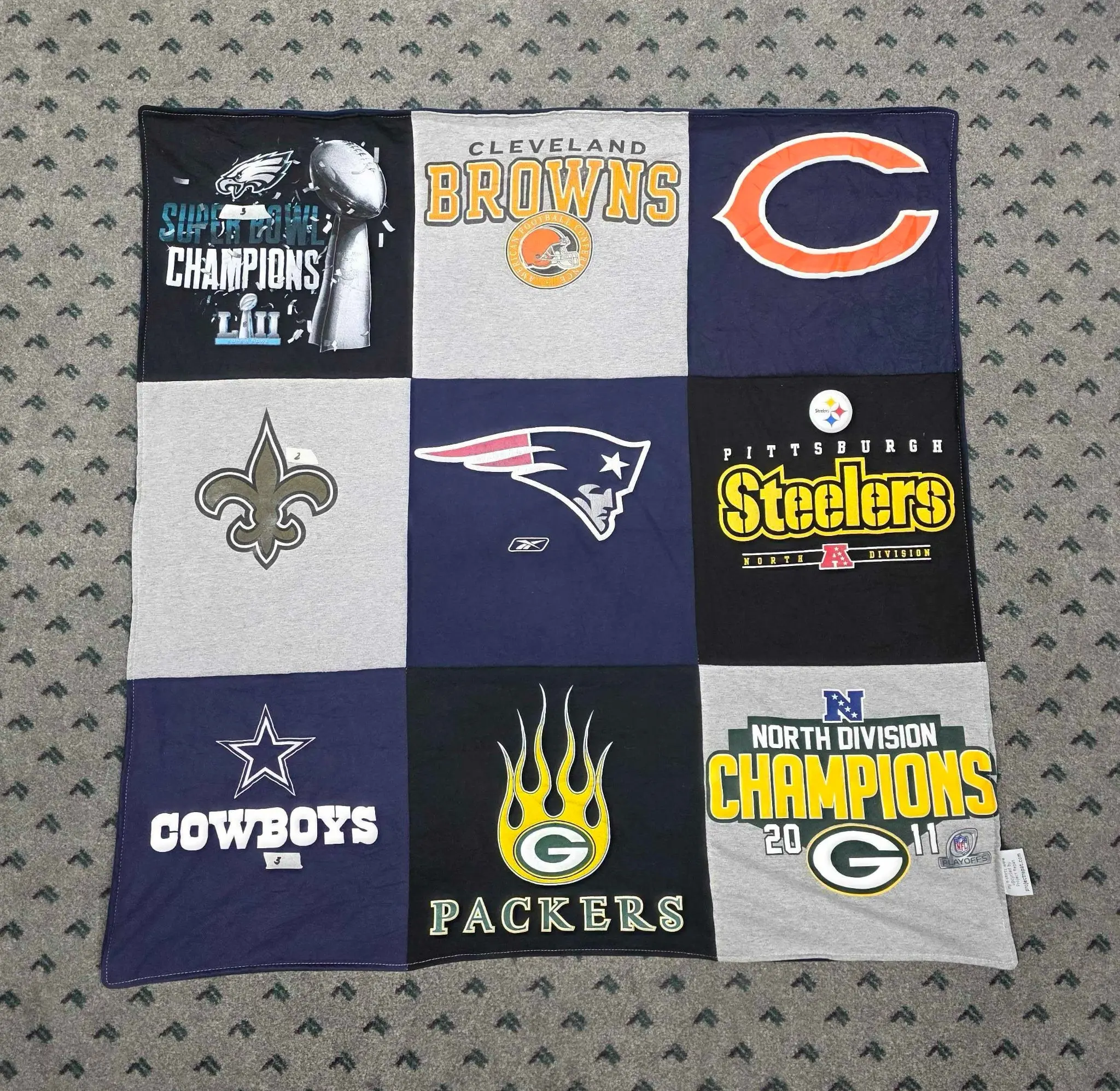 Project Repat T-Shirt Quilt - Image 89