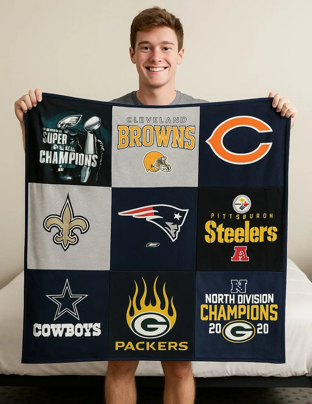 Project Repat T-Shirt Quilt - Image 90