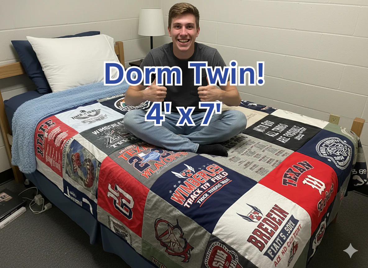 Project Repat T-Shirt Quilt - Image 92