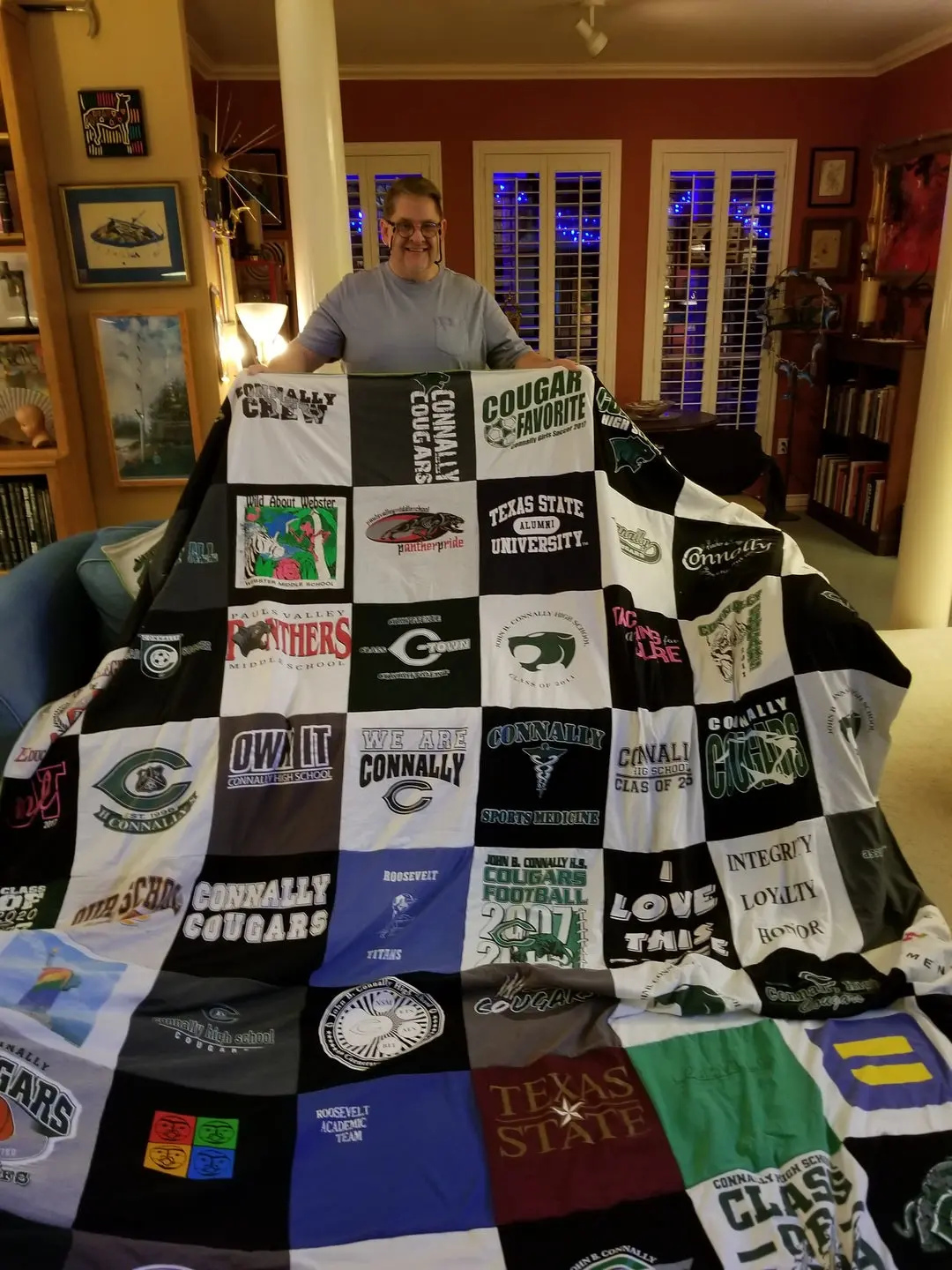Quilts for Large and XL T-Shirts - Image 5